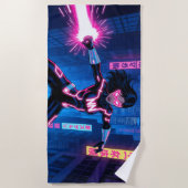 Serviette De Plage Neon Nova (Devant)