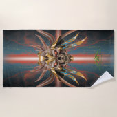 Serviette De Plage Nephila (Devant)