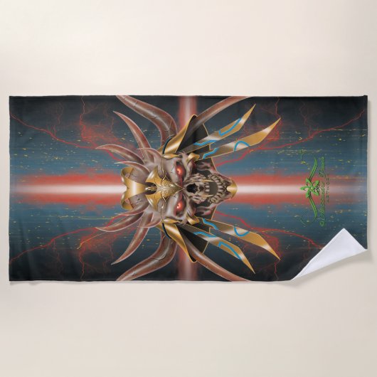 Serviette De Plage Nephila (Devant)