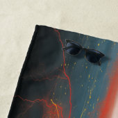 Serviette De Plage Nephila (En situation)