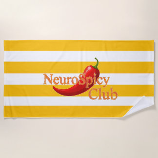 Serviette de plage Neurospicy