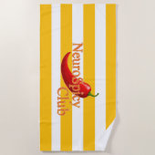 Serviette de plage Neurospicy (Devant)