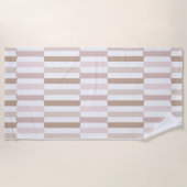 Serviette De Plage Neutre (Devant)