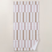 Serviette De Plage Neutre (Devant)
