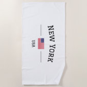 Serviette De Plage New York (Devant)