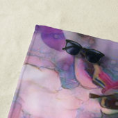 Serviette De Plage Nicholas The Baby Giraffe 🦒 (En situation)