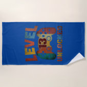 SERVIETTE DE PLAGE NIVEAU 13 DÉVERROUILLÉ (Devant)