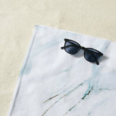 Serviette De Plage Nobody Needs a Billion Dollars (En situation)