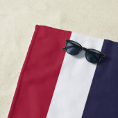 Serviette De Plage Nom personnalisé Couleurs Thaïlande (En situation)