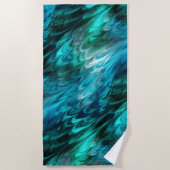 Serviette De Plage nonpareil kelpie sarcelle : (Devant)