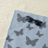 Serviette De Plage Nordic Monarch Beach Towel (En situation)