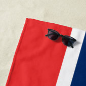 Serviette De Plage Norvège (En situation)