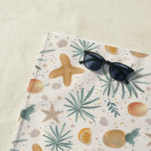 Serviette De Plage Nos souvenirs de l'océan persistent (En situation)