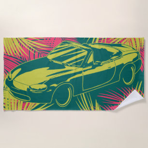 Serviette De Plage NOTA: de mauvais goût Miata