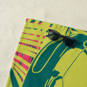 Serviette De Plage NOTA: de mauvais goût Miata (En situation)