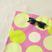 Serviette De Plage Notes (En situation)