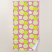 Serviette De Plage Notes (Devant)