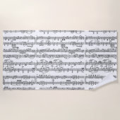 Serviette De Plage notes musicales (Devant)