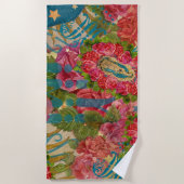 Serviette de plage Notre-Dame de Guadalupe (Devant)