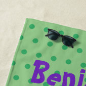 Serviette De Plage Nouilles amusantes humour serpent dessin de dessin (En situation)