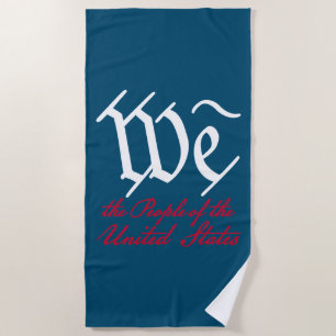 Serviette De Plage Nous le peuple 2