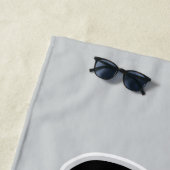Serviette De Plage Nous Ours Nus - Bros Grotte. Représenter (En situation)