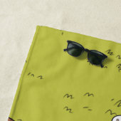 Serviette De Plage Nous portons des ours nus - #SquadButs (En situation)