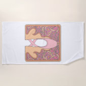 Serviette De Plage Nouveau Ballet (Devant)