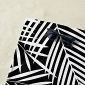 Serviette De Plage Nouveau M. | Feuilles tropicales (En situation)