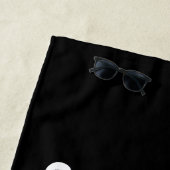 Serviette De Plage Nouveau père (En situation)