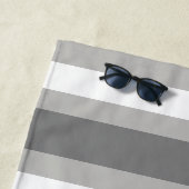 Serviette De Plage Nouveaux mariés personnalisés "Hubby" (En situation)