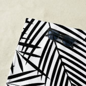 Serviette De Plage Nouvelle Mme | Feuilles tropicales (En situation)