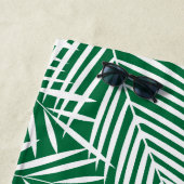 Serviette De Plage Nouvelle Mme | Feuilles tropicaux (En situation)