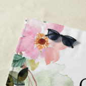 Serviette De Plage Nouvellement Mariés, Accessoires de Mariage, Acces (En situation)