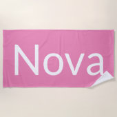 Serviette De Plage Nova (Devant)