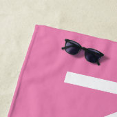 Serviette De Plage Nova (En situation)