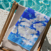Serviette De Plage Nuages