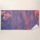 Serviette De Plage Nuages ageux (Devant)