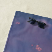 Serviette De Plage Nuages ageux (En situation)