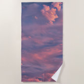 Serviette De Plage Nuages ageux (Devant)