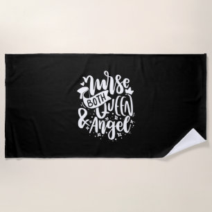 Serviette De Plage Nurse Nurse Both
