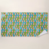 Serviette De Plage Nymphéas (Devant)