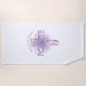 Serviette De Plage Obtenez le Pointe (Devant)
