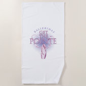 Serviette De Plage Obtenez le Pointe (Devant)