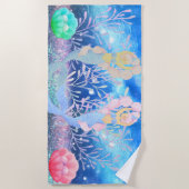 Serviette De Plage Océan (Devant)