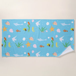 Serviette De Plage Ocean