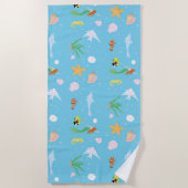 Serviette De Plage Ocean (Devant)