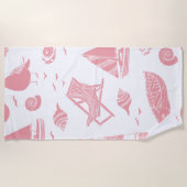 Serviette De Plage Océan (Devant)