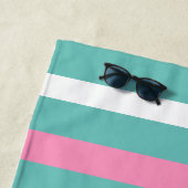 Serviette De Plage Ocean Beach Sand + Surf (En situation)