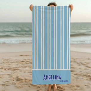 Serviette De Plage Ocean Blue City Chic Bachelorette